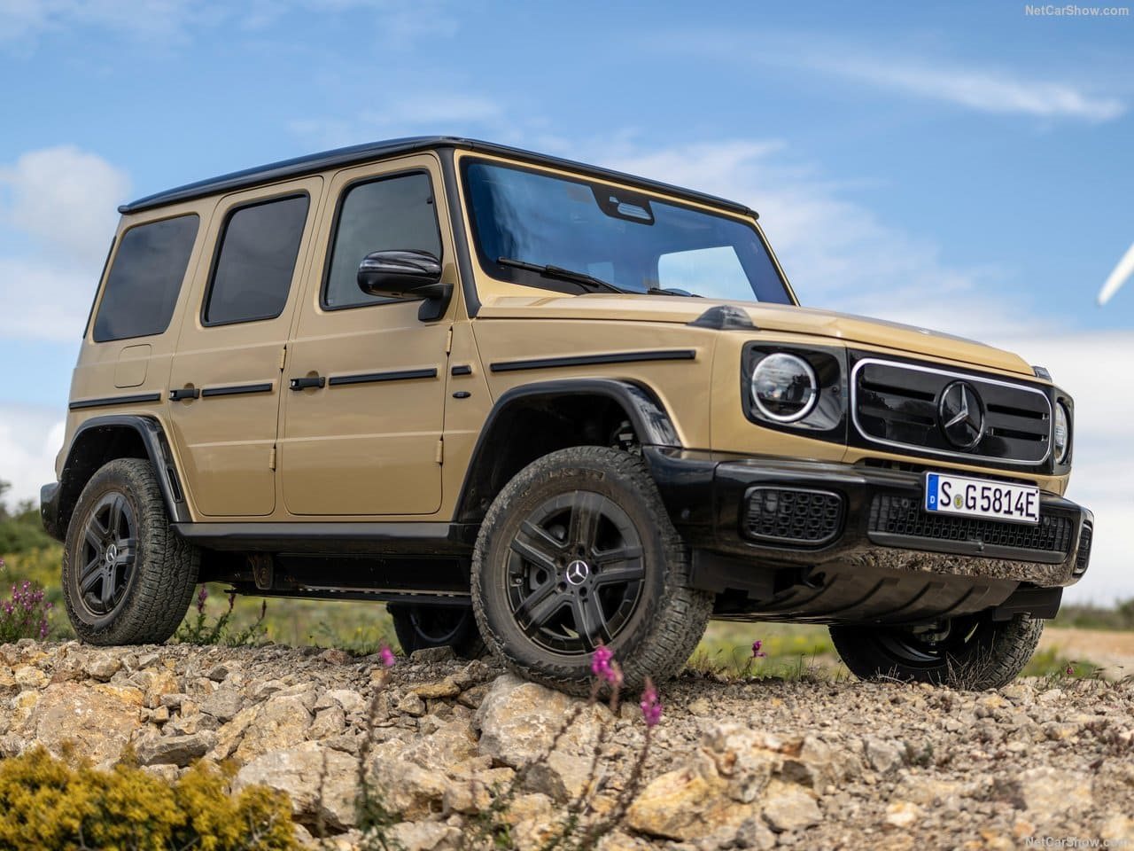 2025 - MERCEDES-BENZ G 580 EQ, foto 12