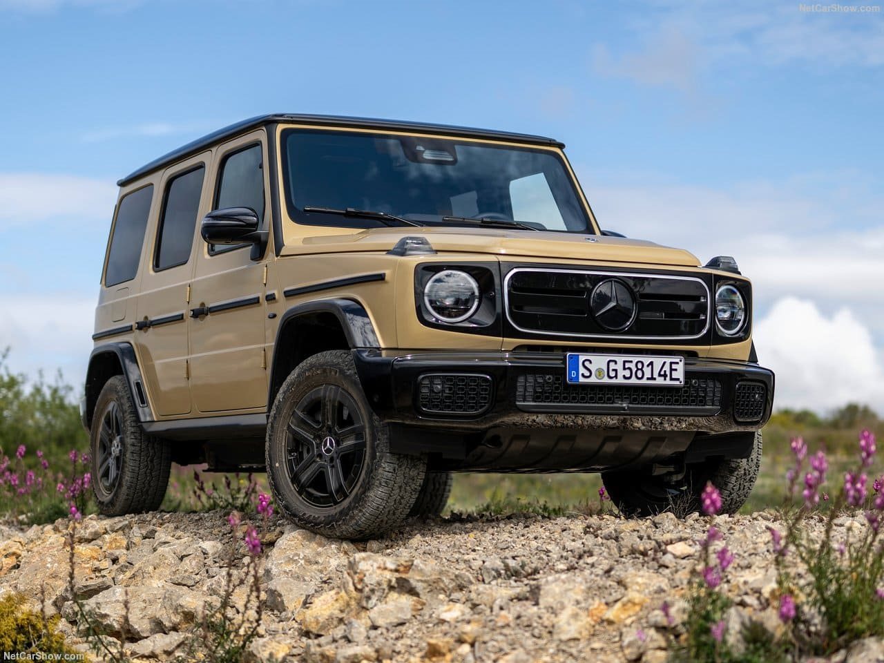 2025 - MERCEDES-BENZ G 580 EQ, foto 13