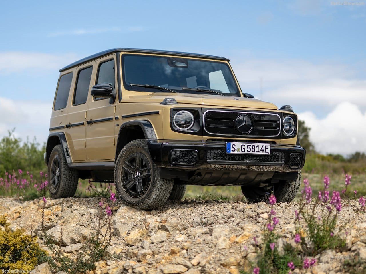 2025 - MERCEDES-BENZ G 580 EQ, foto 14