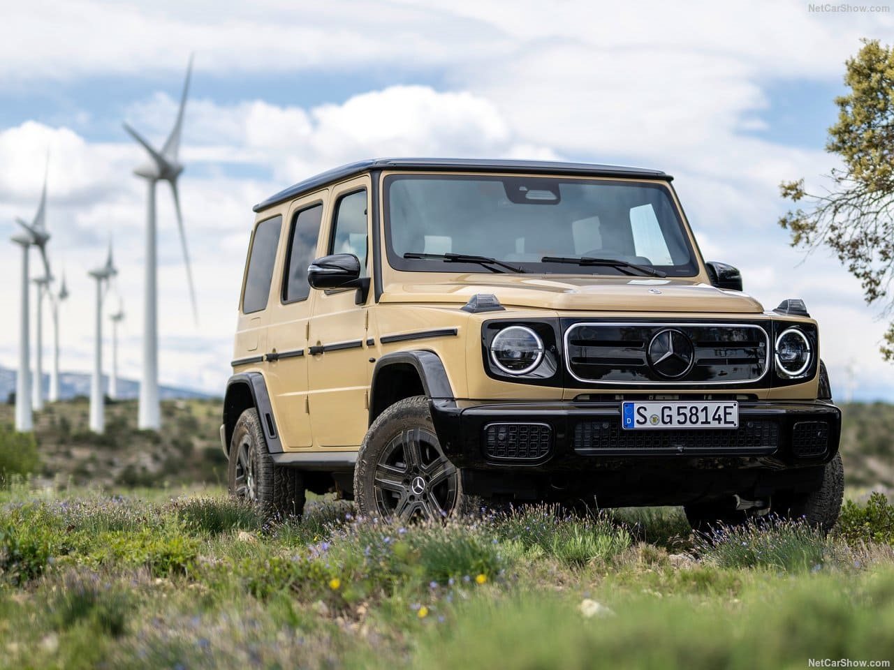 2025 - MERCEDES-BENZ G 580 EQ, foto 15