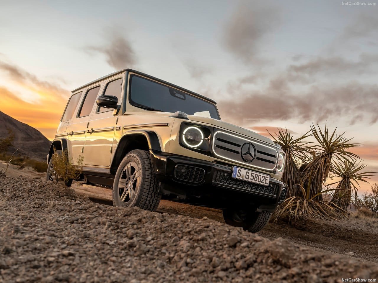 2025 - MERCEDES-BENZ G 580 EQ, foto 16