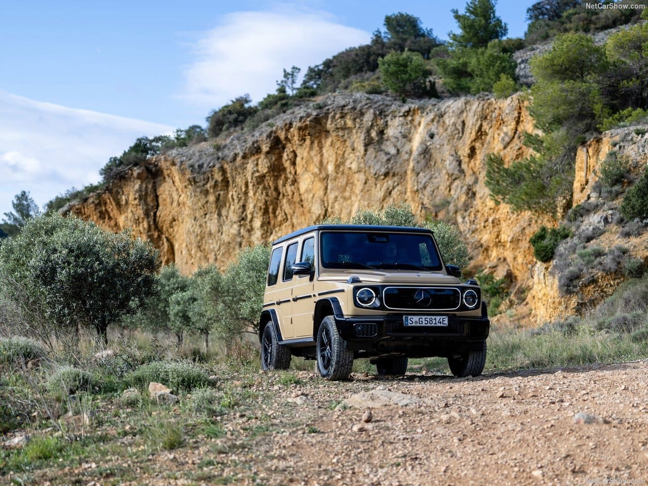 2025 - MERCEDES-BENZ G 580 EQ, foto 17