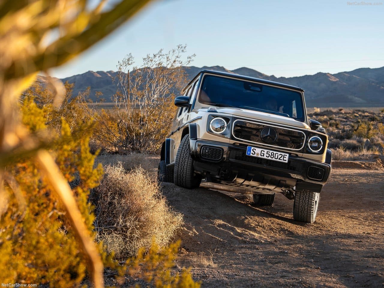 2025 - MERCEDES-BENZ G 580 EQ, foto 18