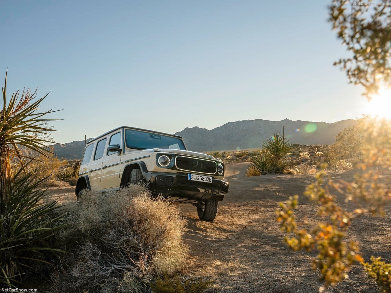 2025 - MERCEDES-BENZ G 580 EQ, foto 19