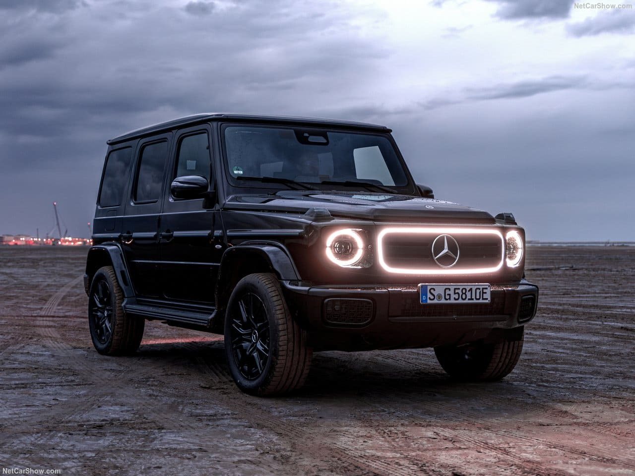 2025 - MERCEDES-BENZ G 580 EQ, foto 20