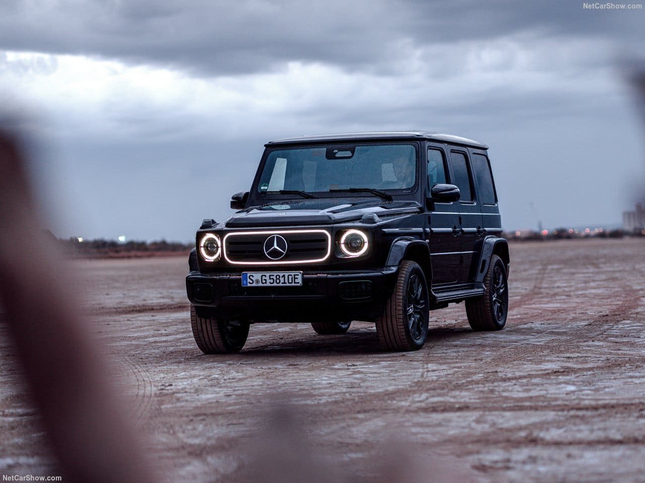 2025 - MERCEDES-BENZ G 580 EQ, foto 22