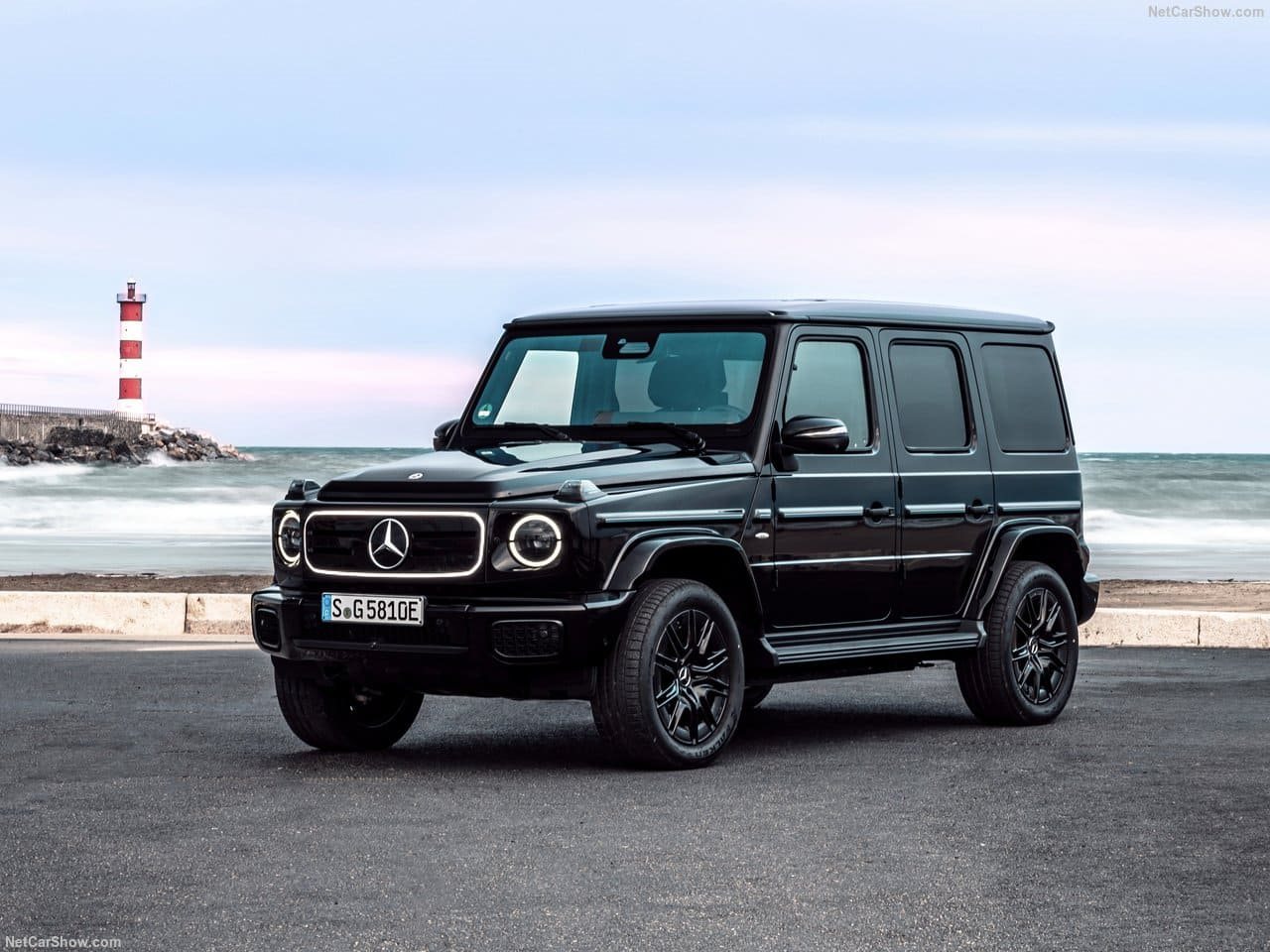 2025 - MERCEDES-BENZ G 580 EQ, foto 23