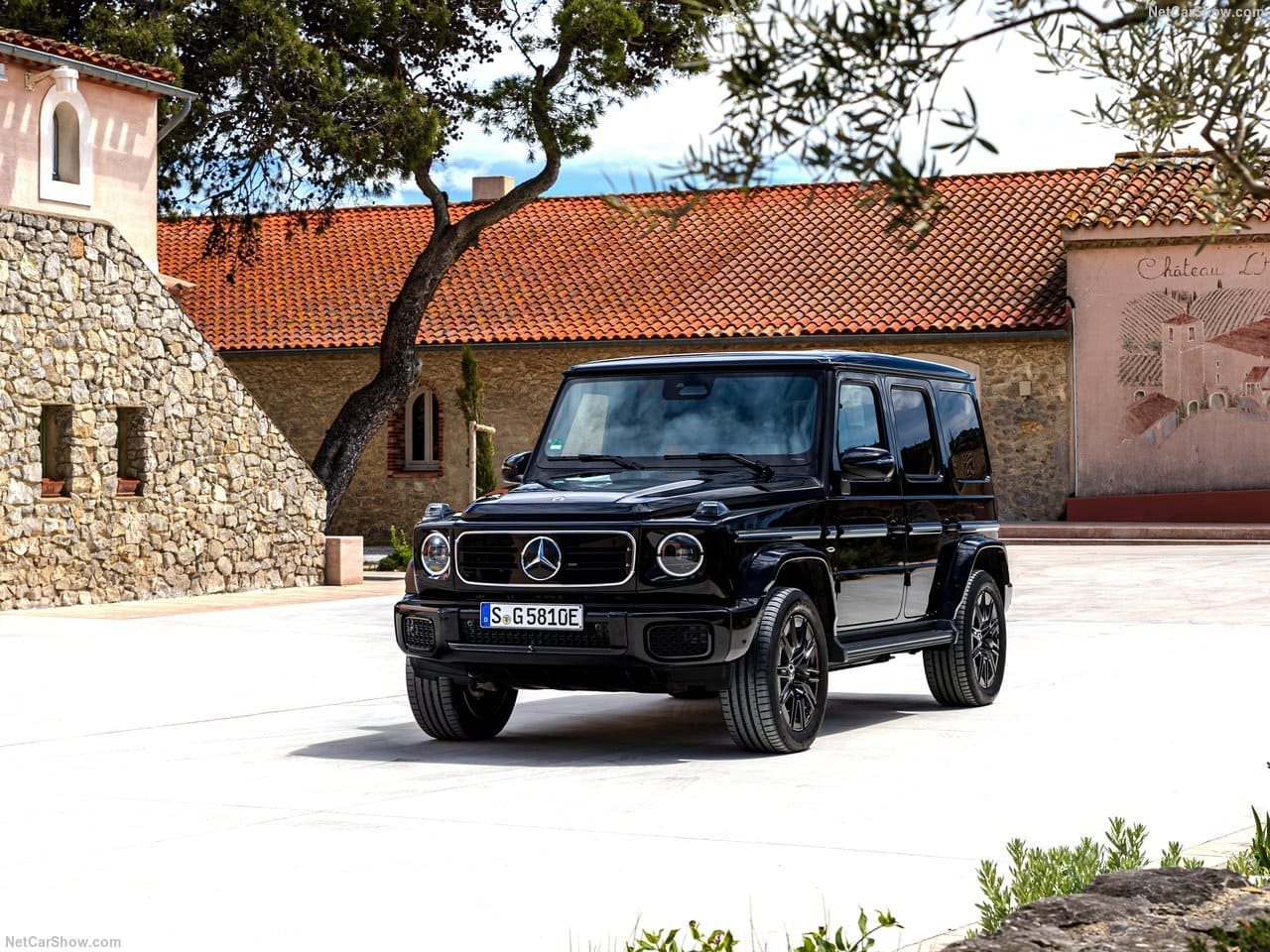 2025 - MERCEDES-BENZ G 580 EQ, foto 24