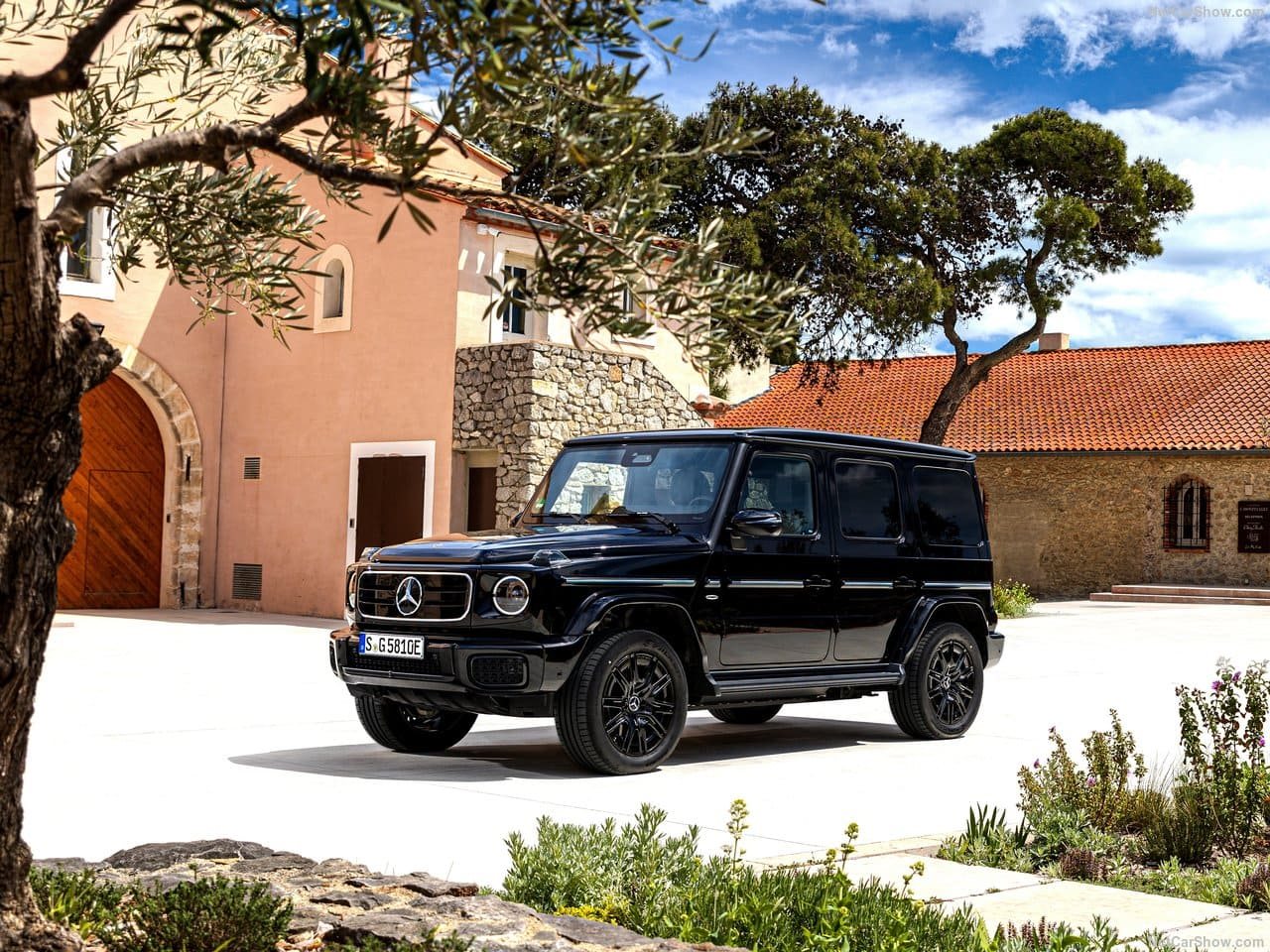 2025 - MERCEDES-BENZ G 580 EQ, foto 25