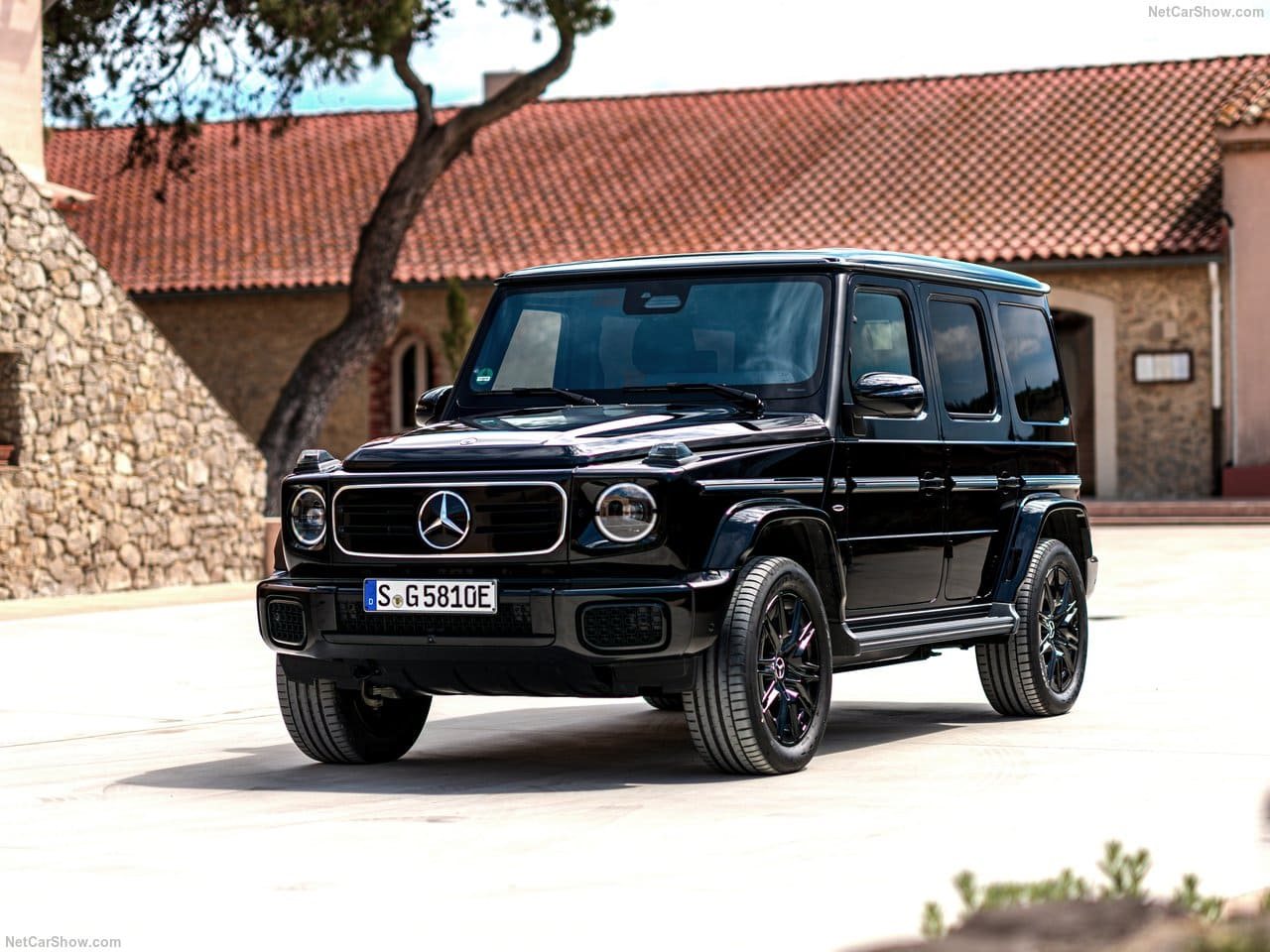 2025 - MERCEDES-BENZ G 580 EQ, foto 26