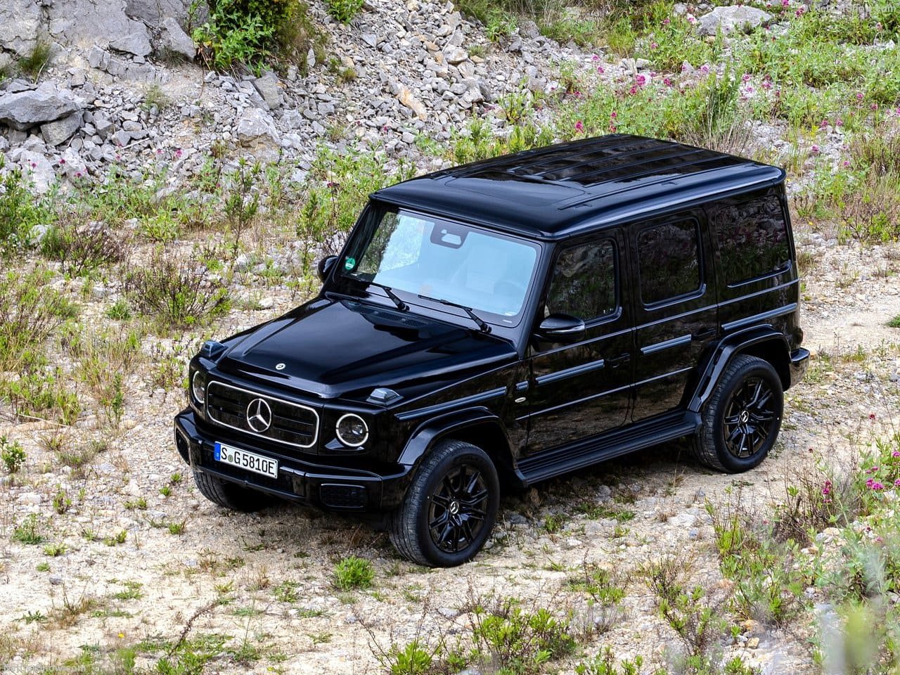 2025 - MERCEDES-BENZ G 580 EQ, foto 27
