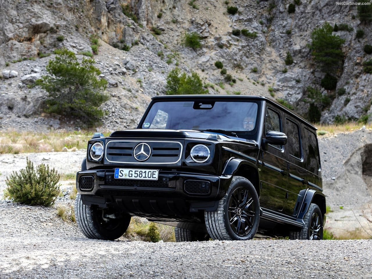 2025 - MERCEDES-BENZ G 580 EQ, foto 28