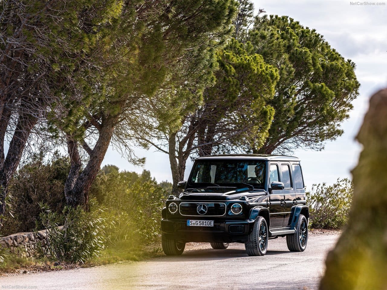 2025 - MERCEDES-BENZ G 580 EQ, foto 30