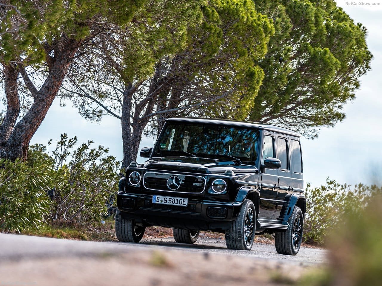 2025 - MERCEDES-BENZ G 580 EQ, foto 31