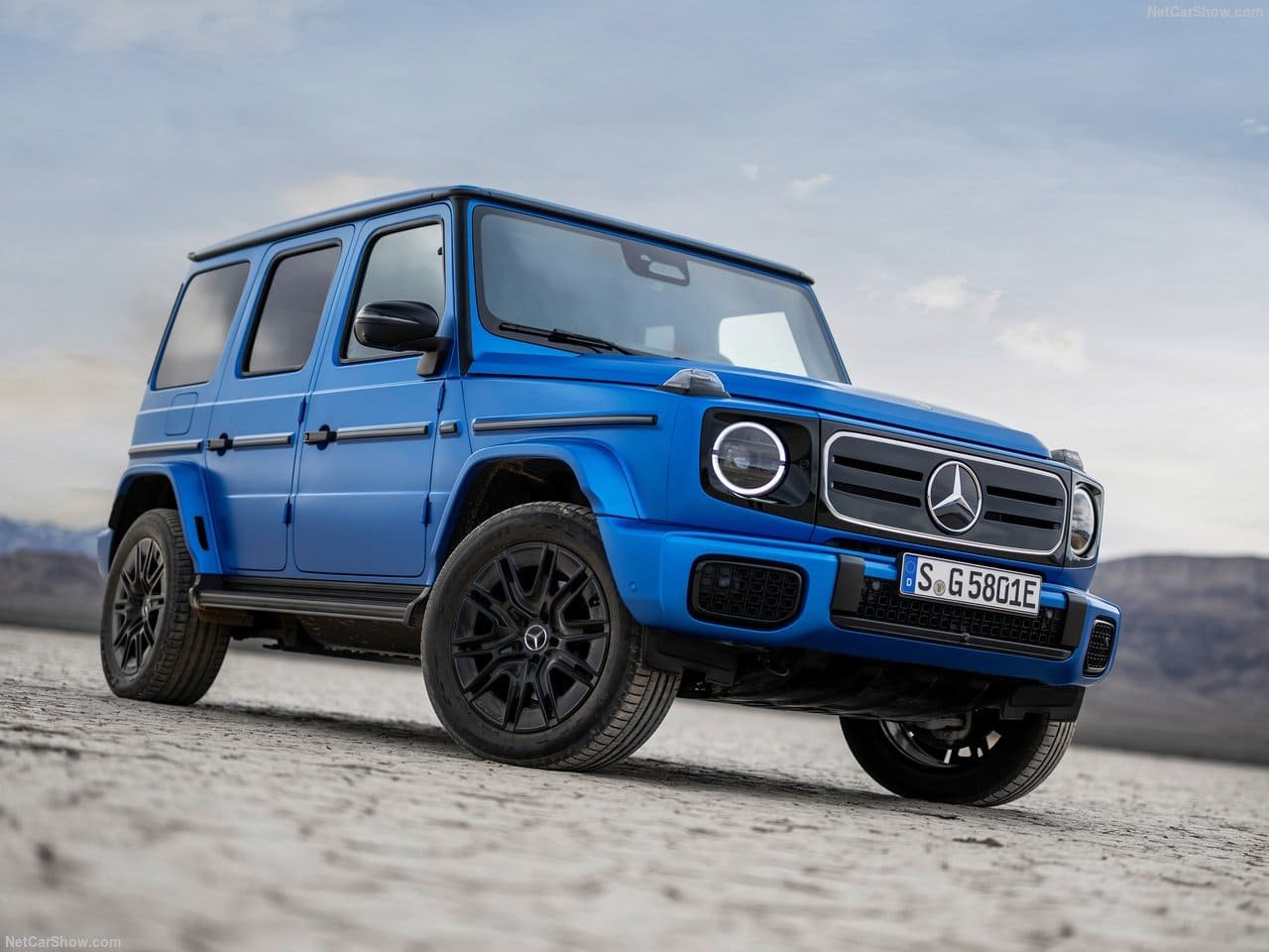 2025 - MERCEDES-BENZ G 580 EQ, foto 33