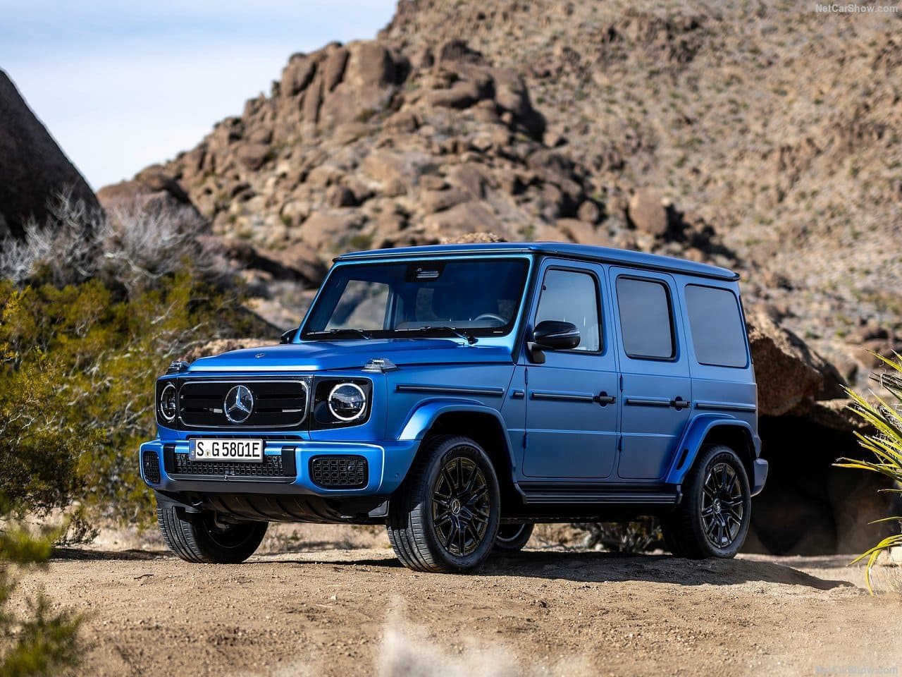 2025 - MERCEDES-BENZ G 580 EQ, foto 34
