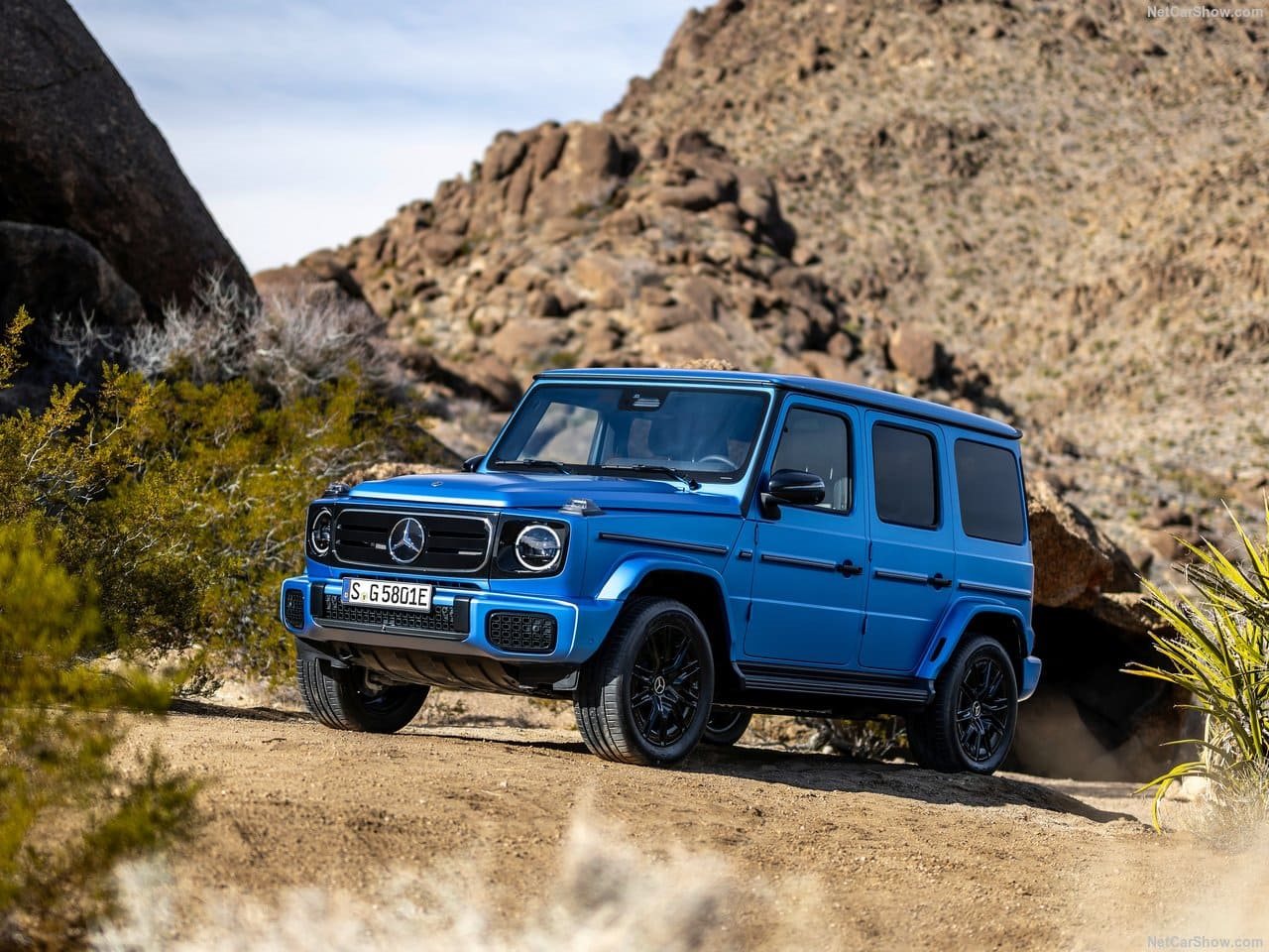 2025 - MERCEDES-BENZ G 580 EQ, foto 35