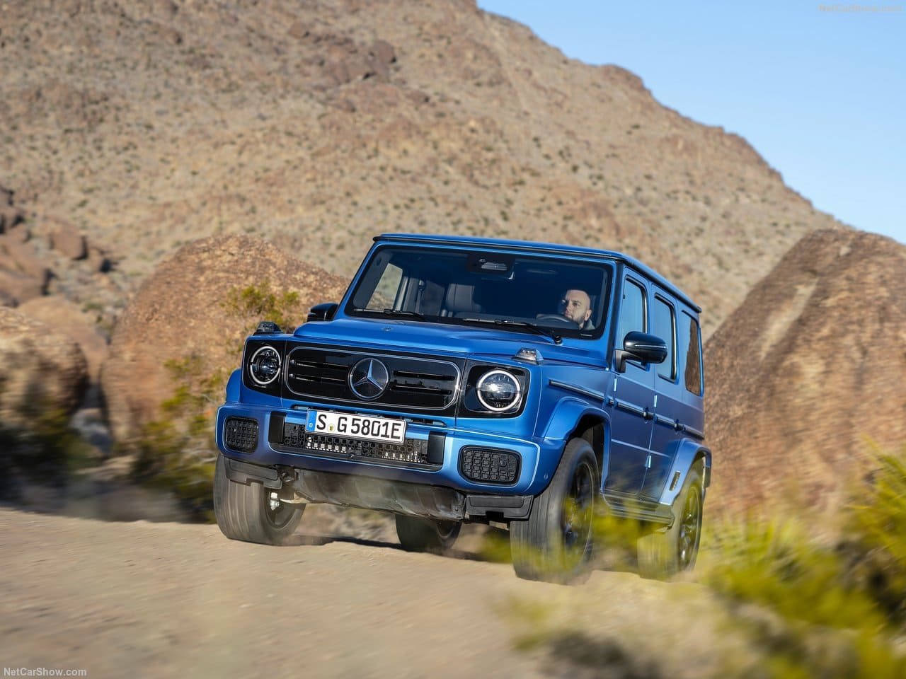 2025 - MERCEDES-BENZ G 580 EQ, foto 36