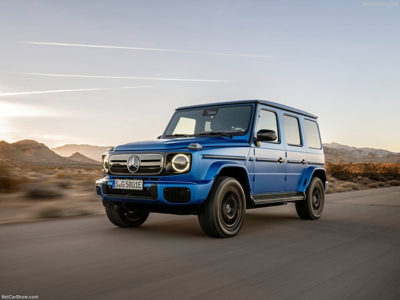 2025 - MERCEDES-BENZ G 580 EQ, foto 37