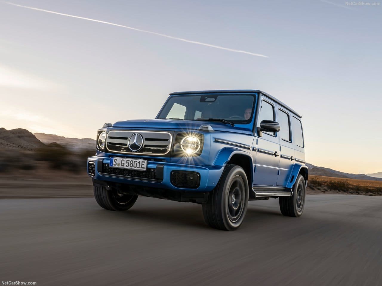 2025 - MERCEDES-BENZ G 580 EQ, foto 38