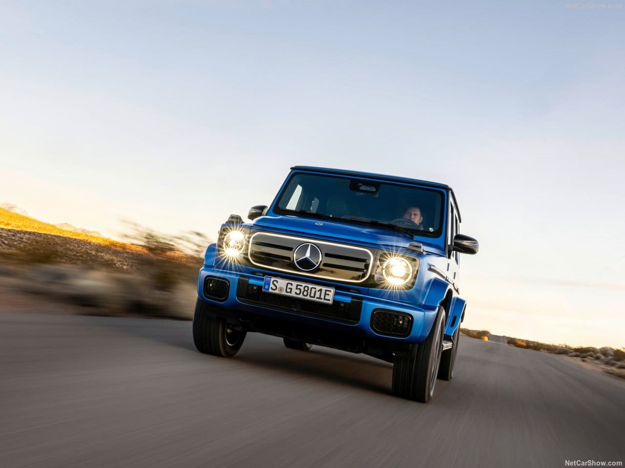 2025 - MERCEDES-BENZ G 580 EQ, foto 39