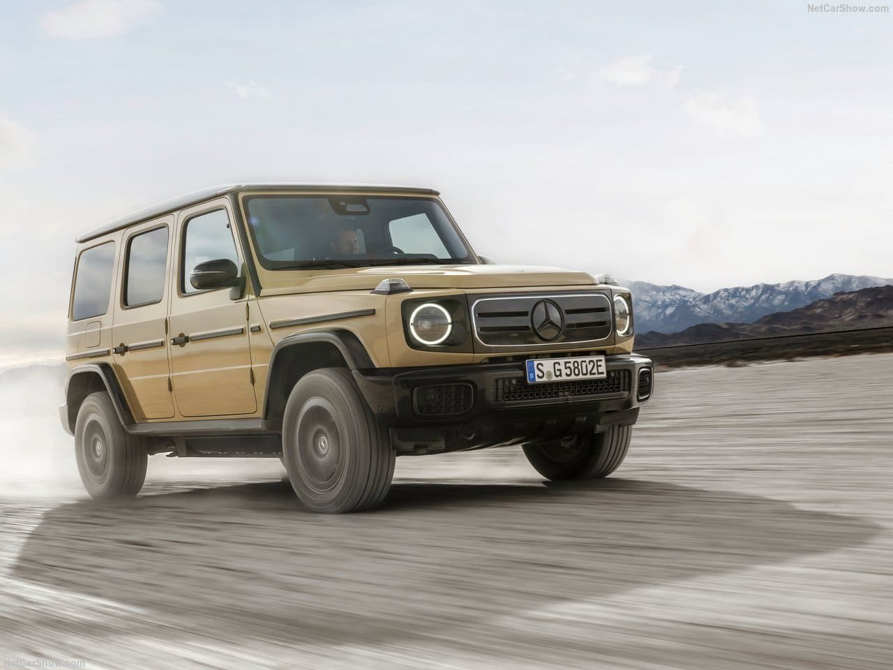 2025 - MERCEDES-BENZ G 580 EQ, foto 40