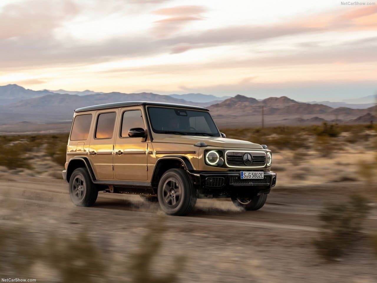 2025 - MERCEDES-BENZ G 580 EQ, foto 41