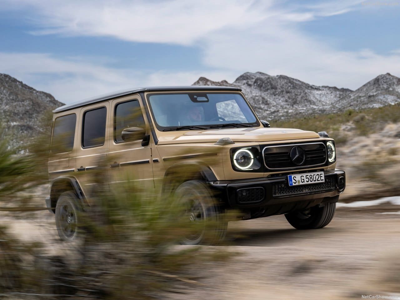 2025 - MERCEDES-BENZ G 580 EQ, foto 42