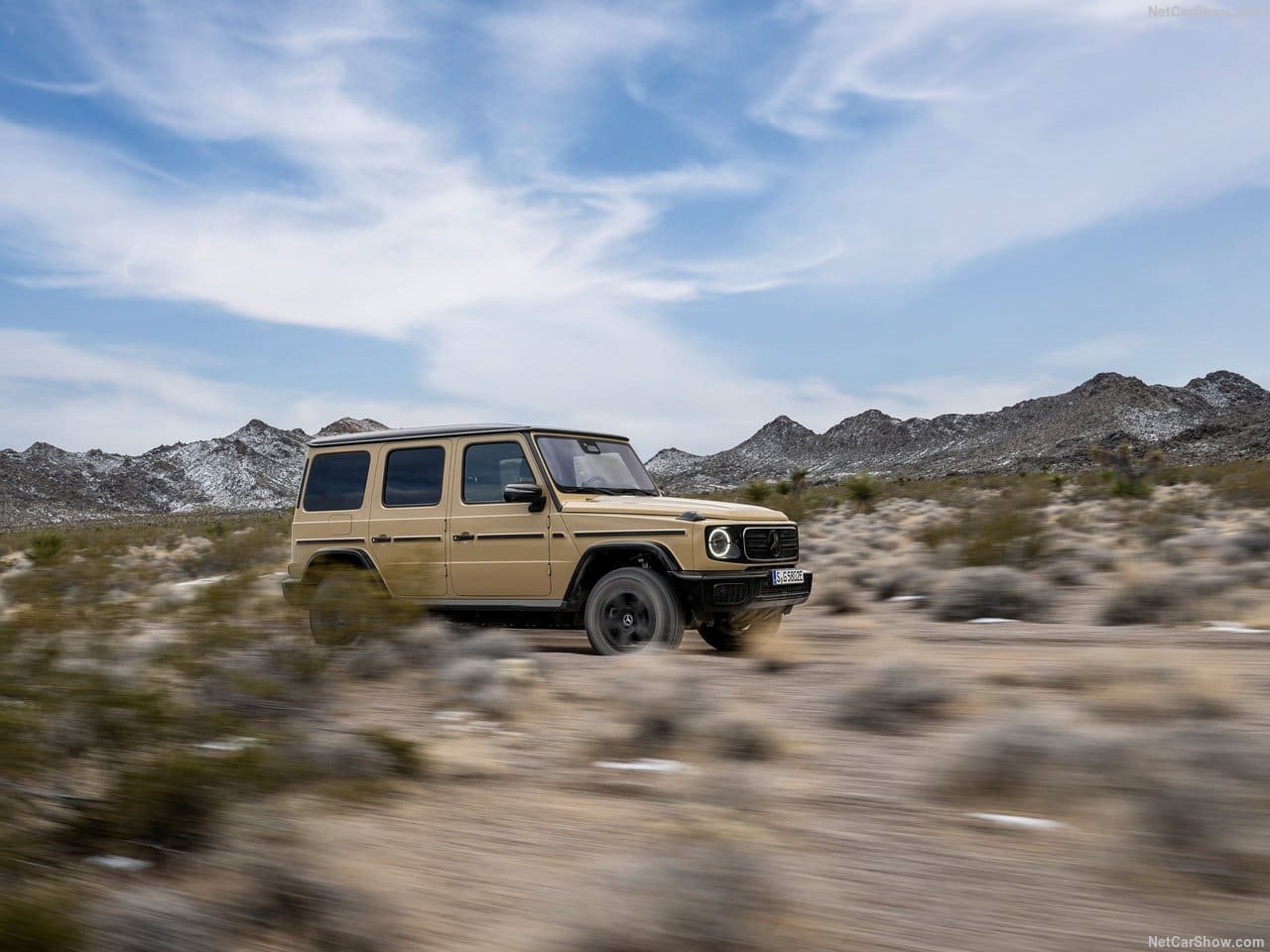 2025 - MERCEDES-BENZ G 580 EQ, foto 43