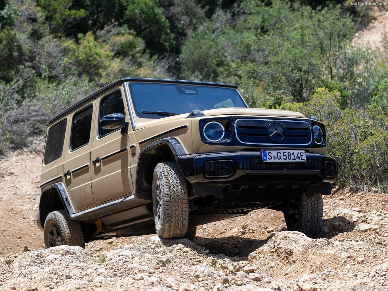 2025 - MERCEDES-BENZ G 580 EQ, foto 44