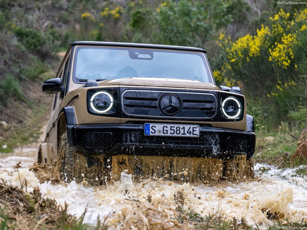 2025 - MERCEDES-BENZ G 580 EQ, foto 45