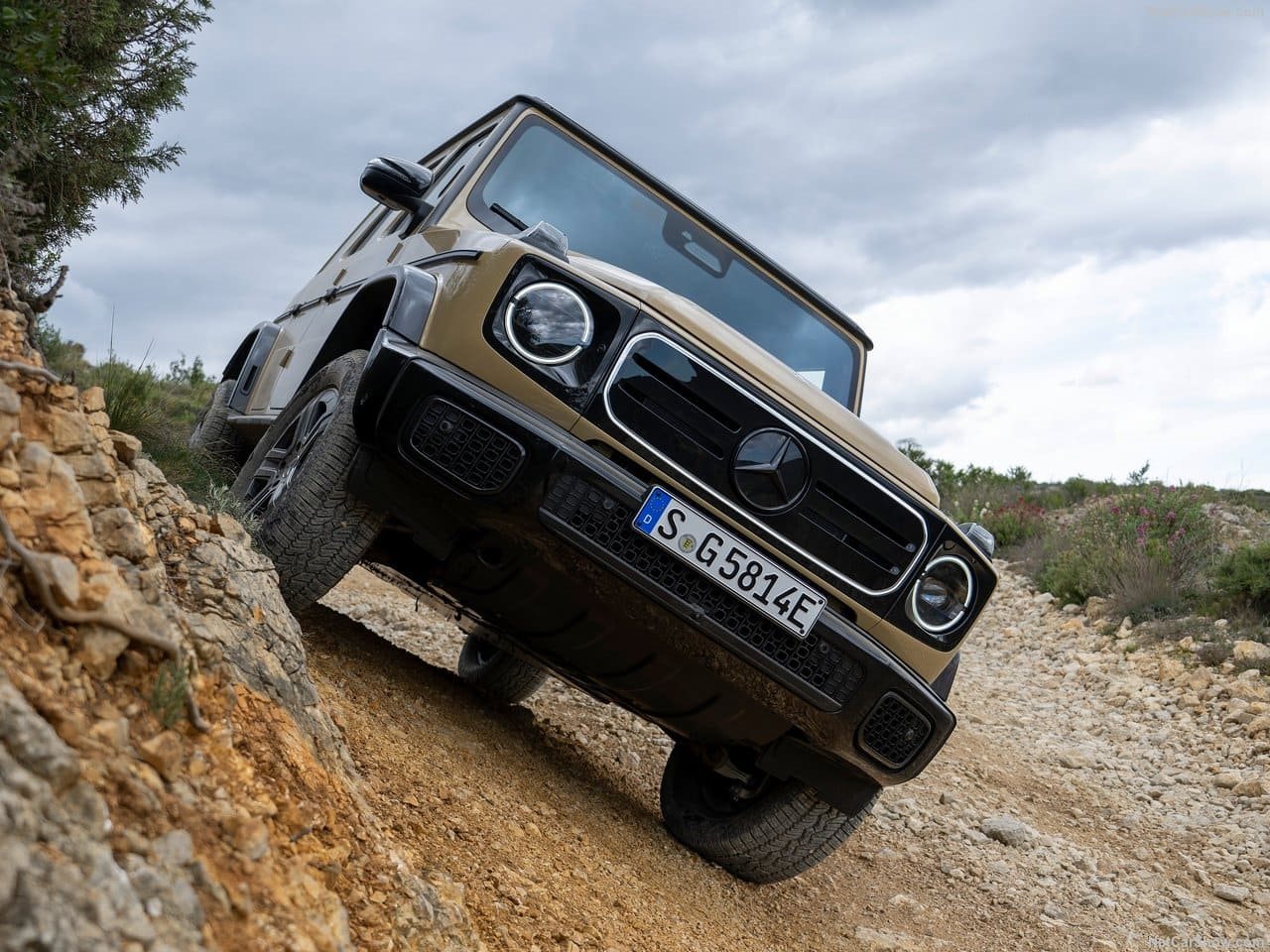 2025 - MERCEDES-BENZ G 580 EQ, foto 46
