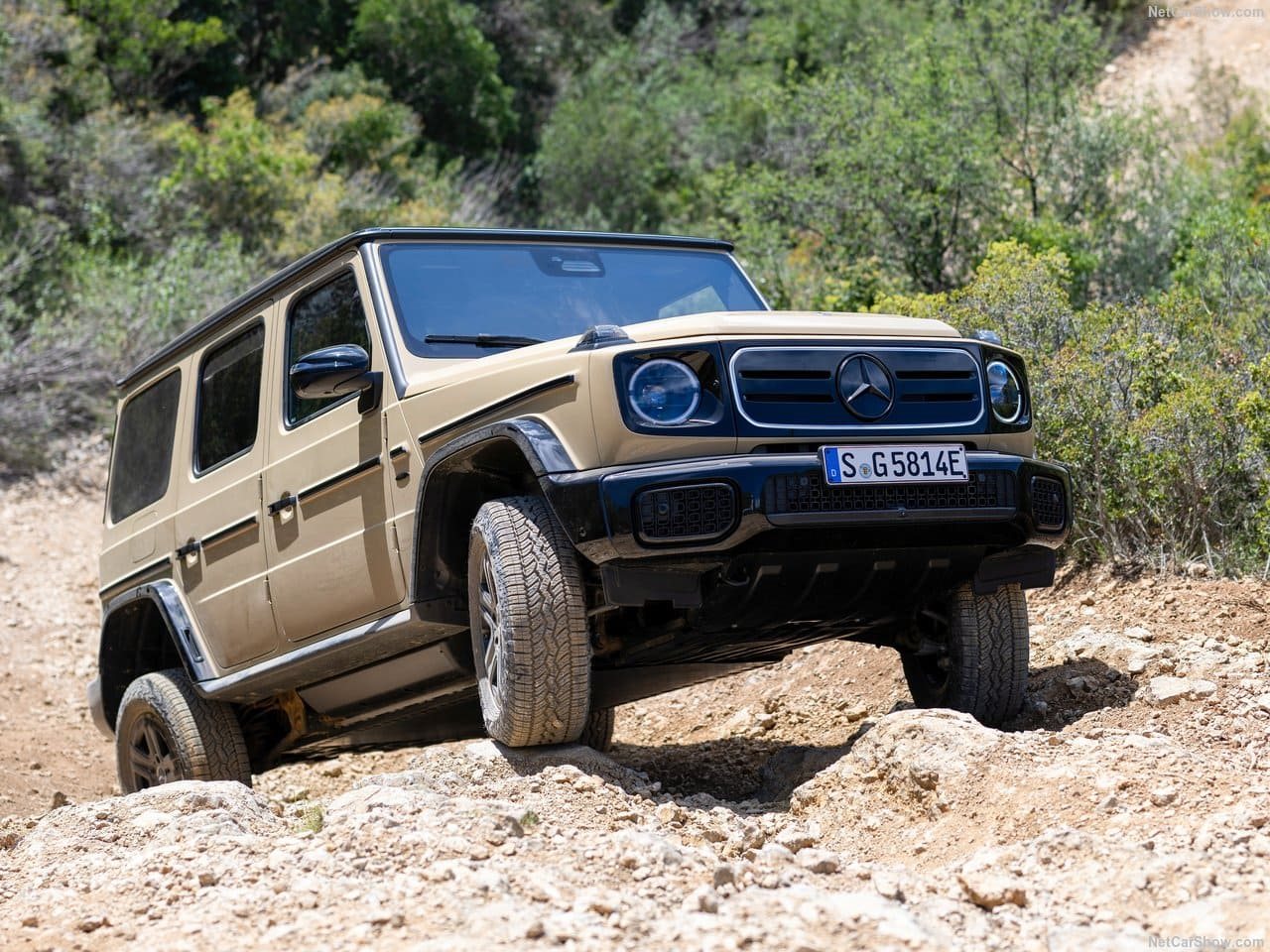 2025 - MERCEDES-BENZ G 580 EQ, foto 47