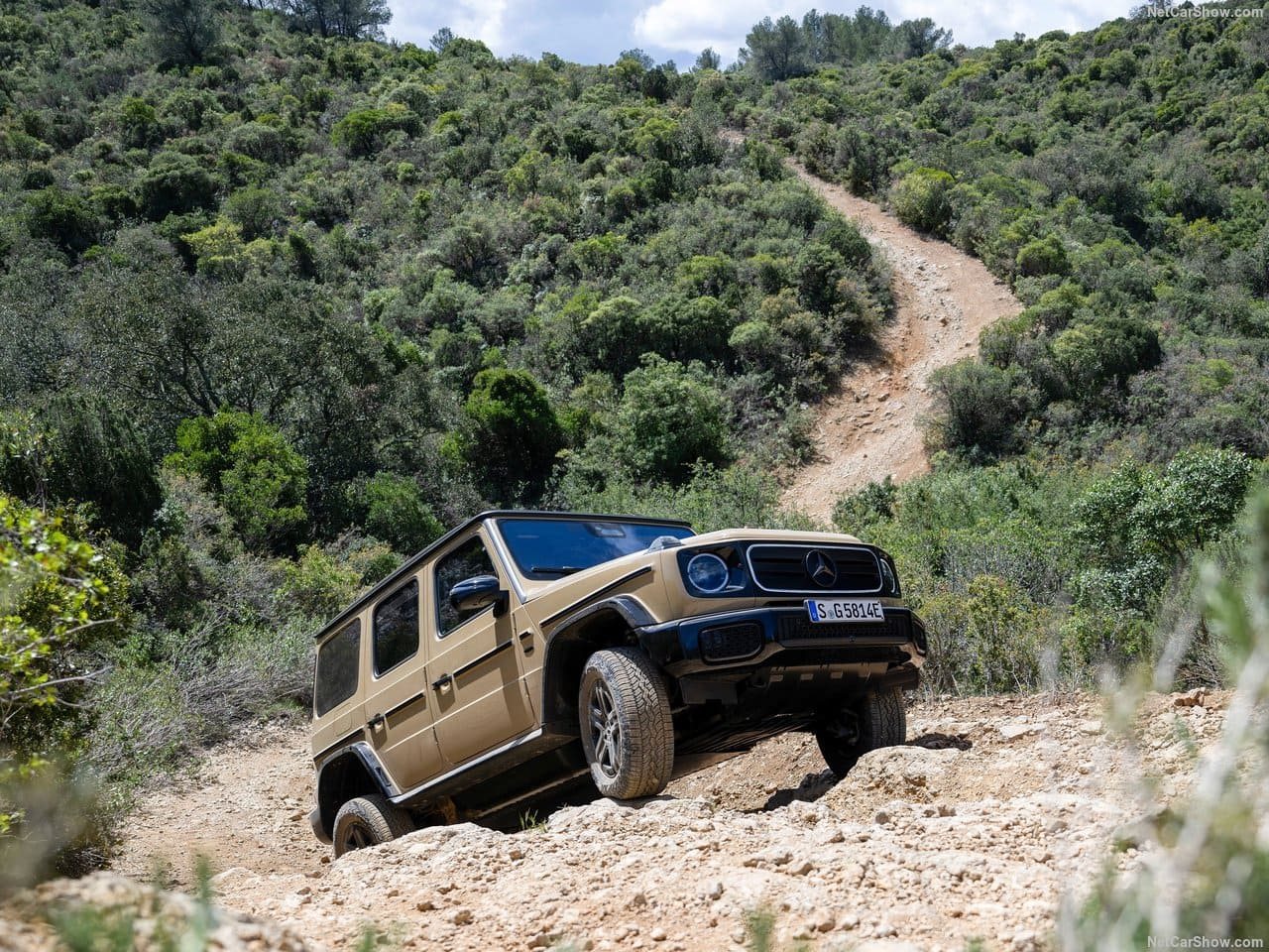 2025 - MERCEDES-BENZ G 580 EQ, foto 48