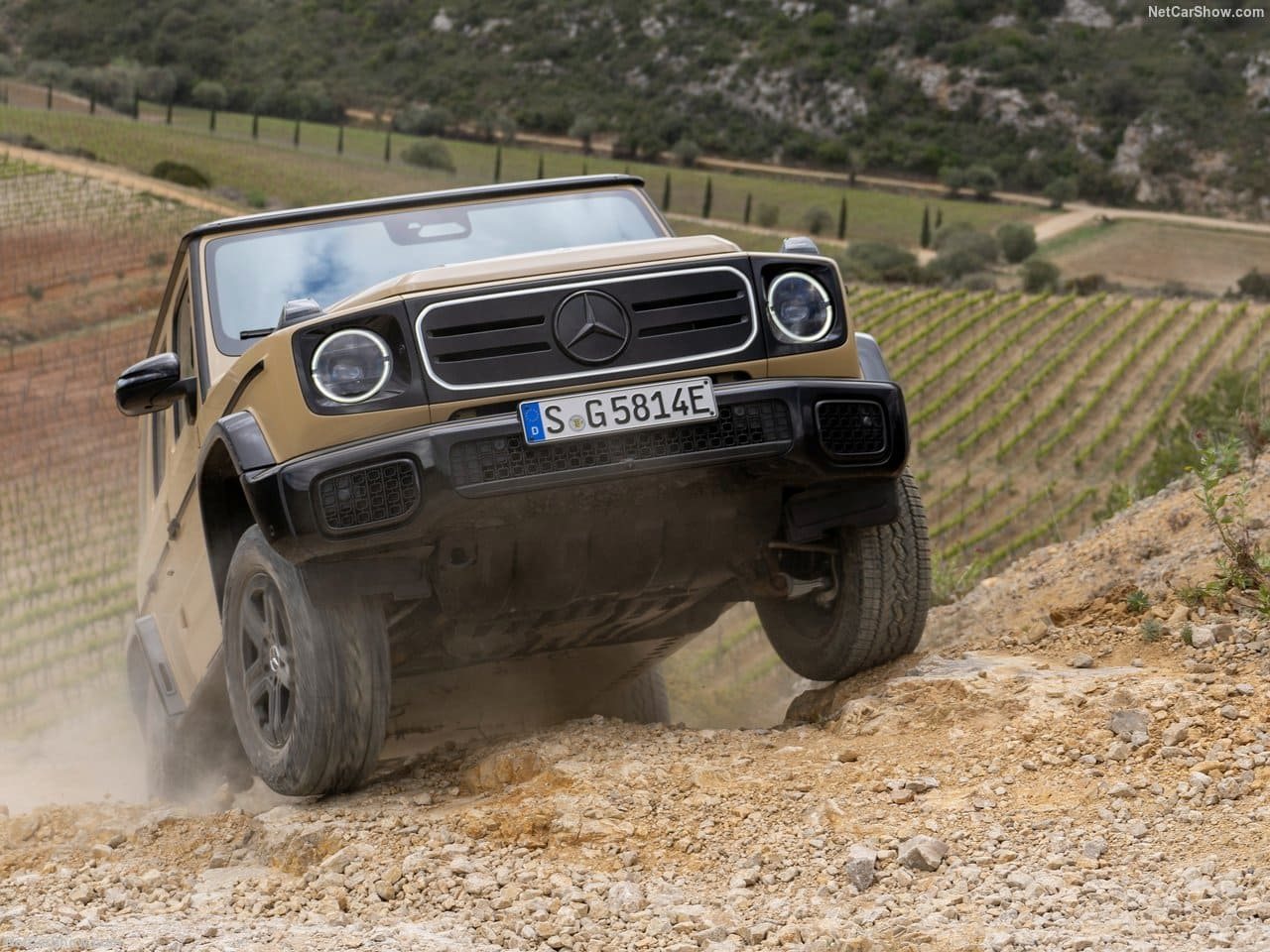 2025 - MERCEDES-BENZ G 580 EQ, foto 49