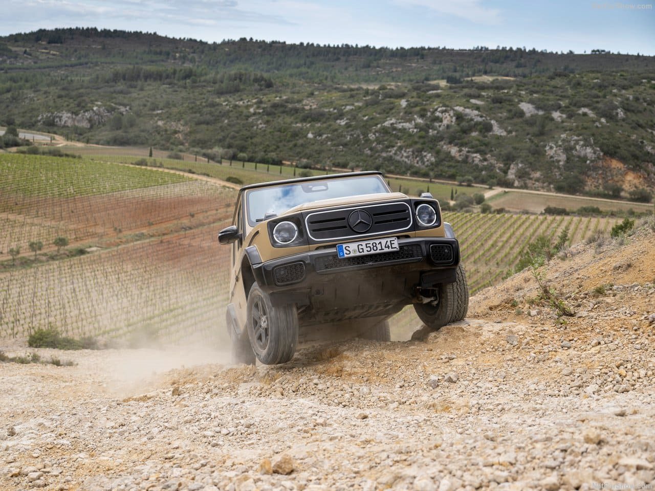 2025 - MERCEDES-BENZ G 580 EQ, foto 53