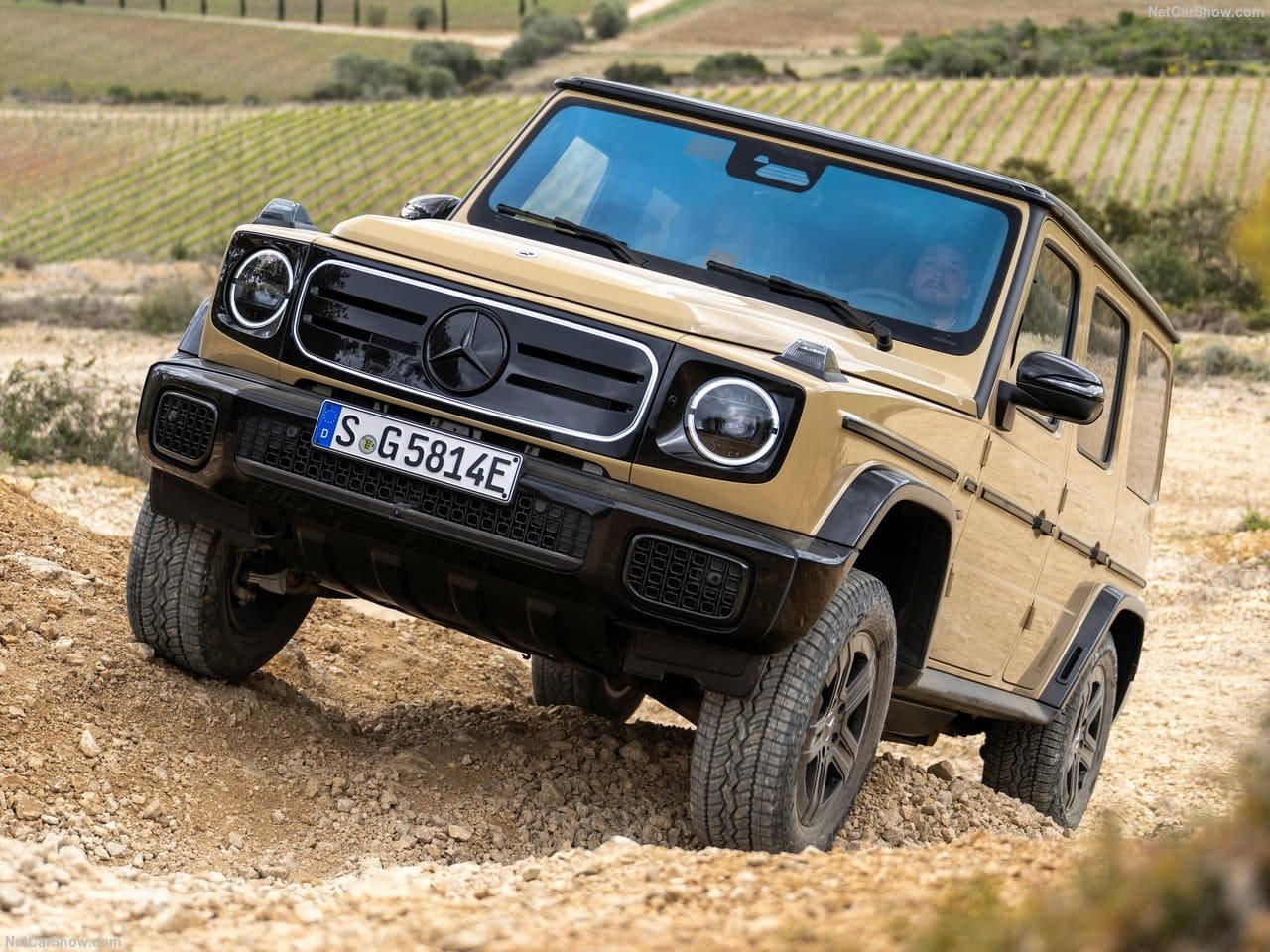 2025 - MERCEDES-BENZ G 580 EQ, foto 54