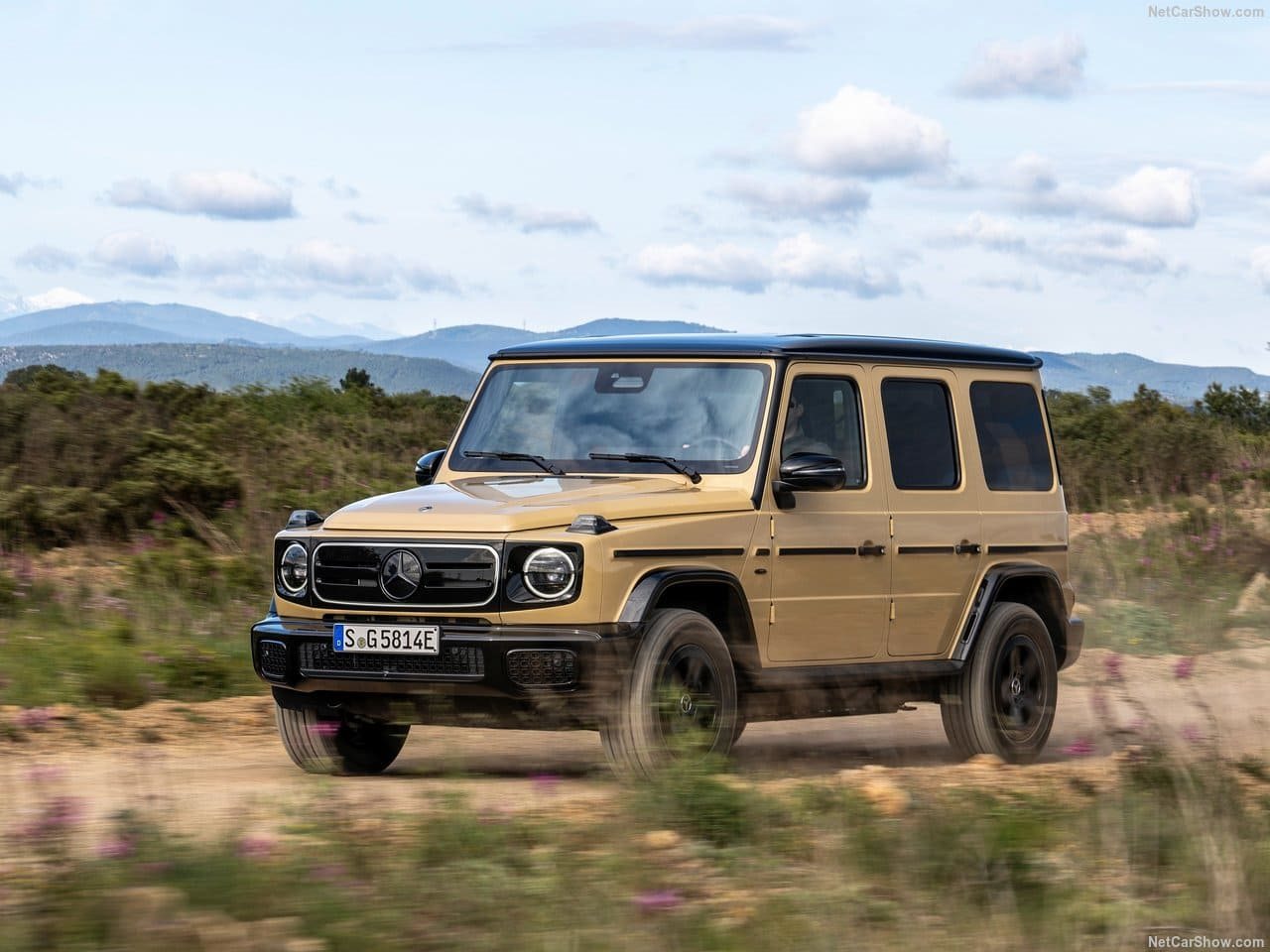 2025 - MERCEDES-BENZ G 580 EQ, foto 56