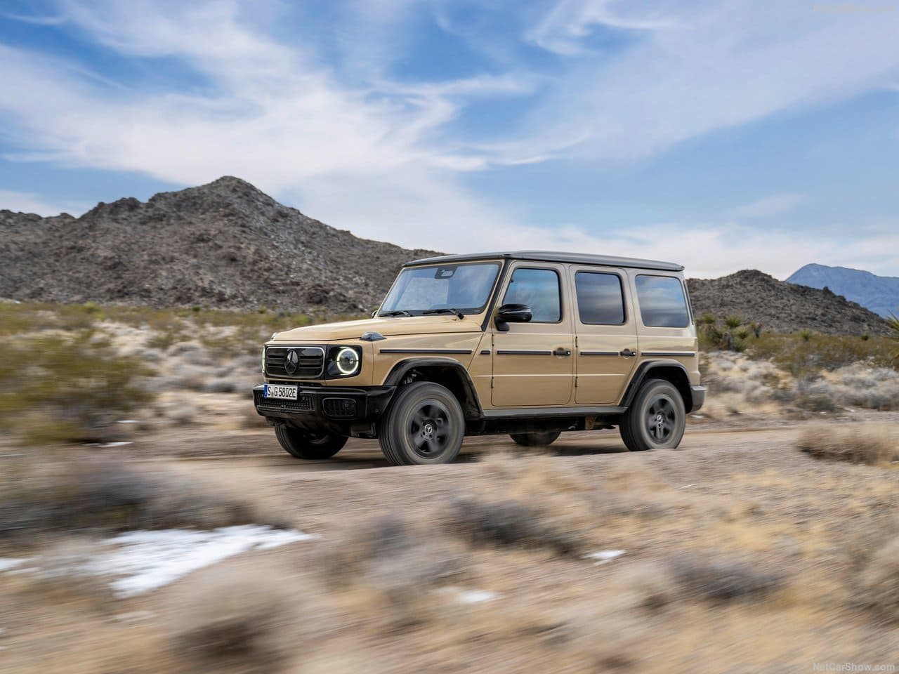 2025 - MERCEDES-BENZ G 580 EQ, foto 57
