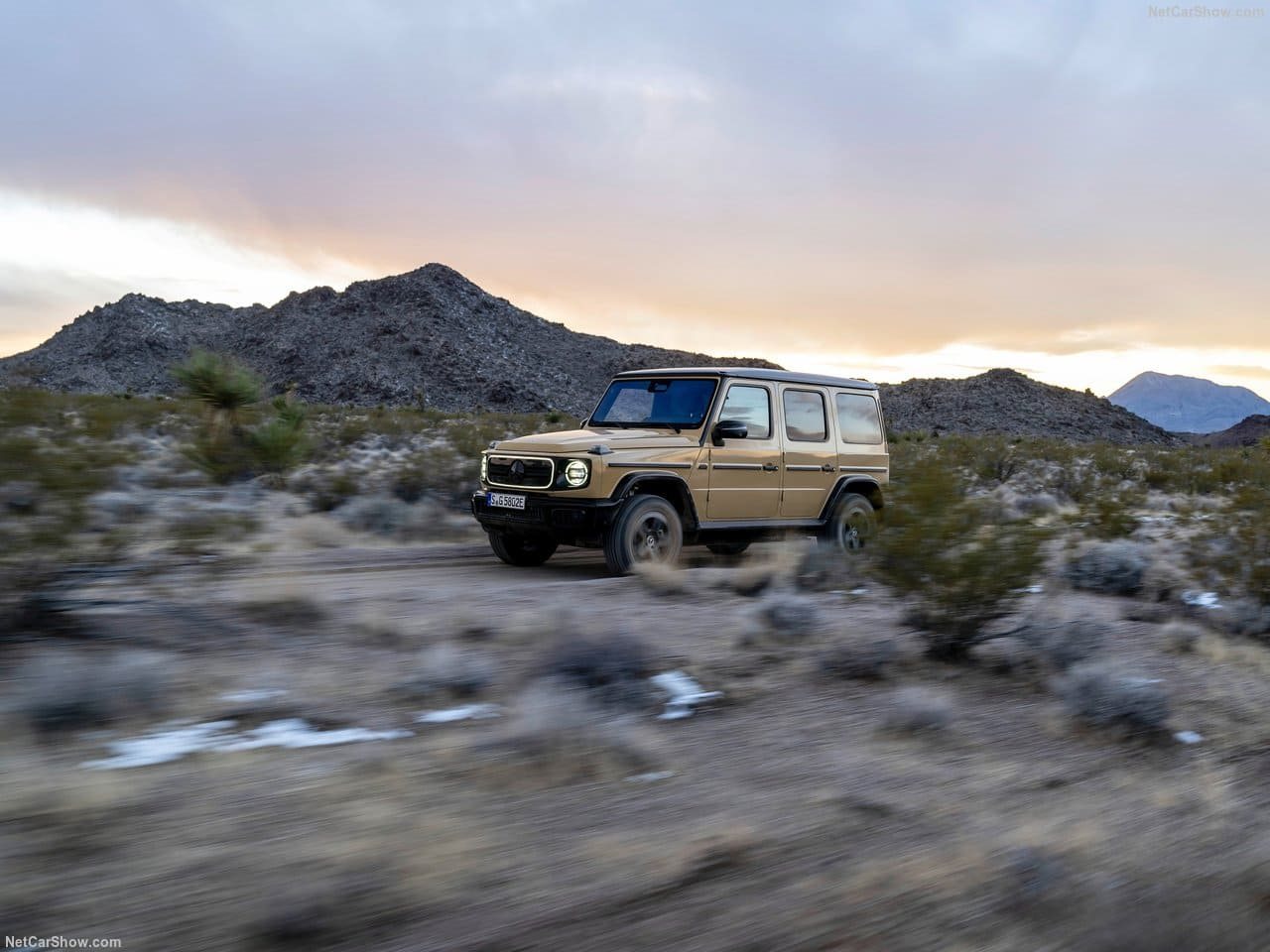 2025 - MERCEDES-BENZ G 580 EQ, foto 58