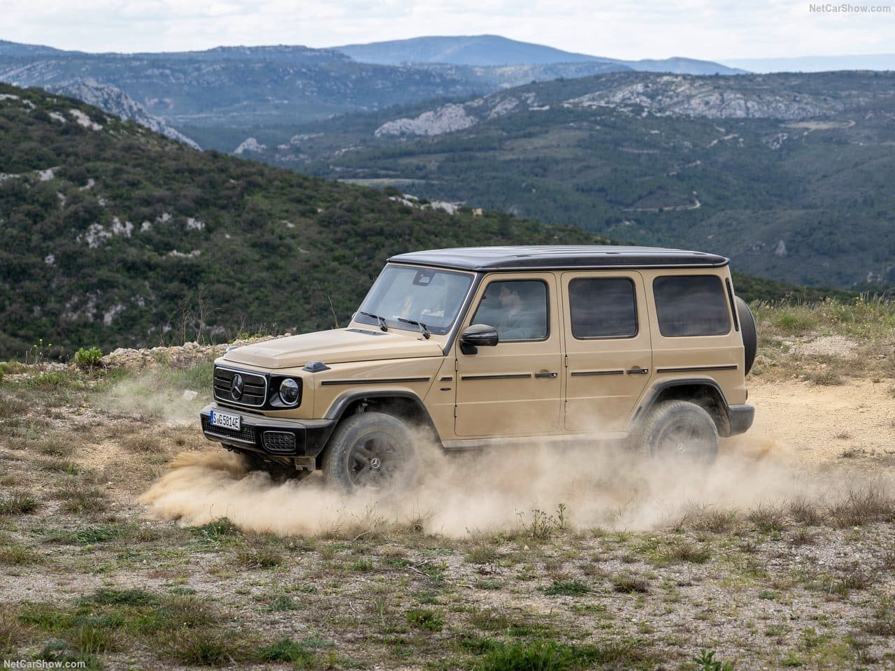 2025 - MERCEDES-BENZ G 580 EQ, foto 60