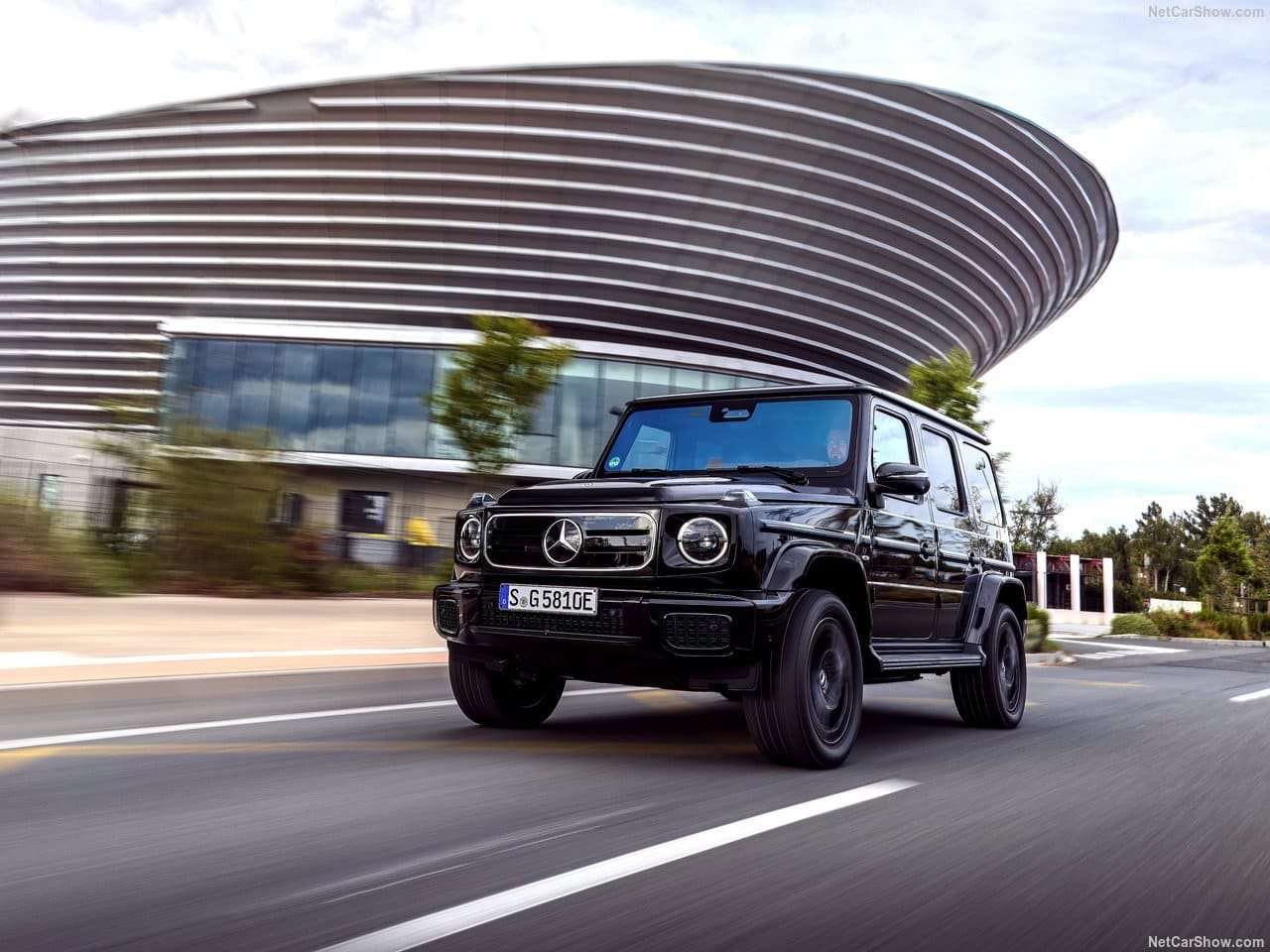 2025 - MERCEDES-BENZ G 580 EQ, foto 62