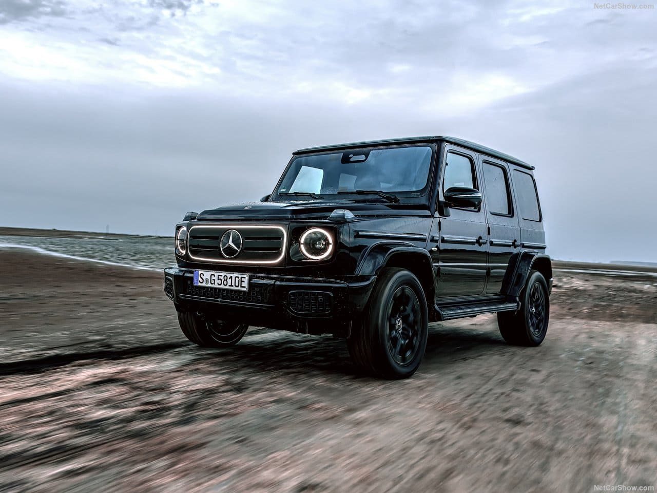 2025 - MERCEDES-BENZ G 580 EQ, foto 63