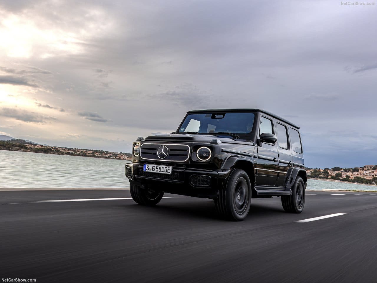 2025 - MERCEDES-BENZ G 580 EQ, foto 64