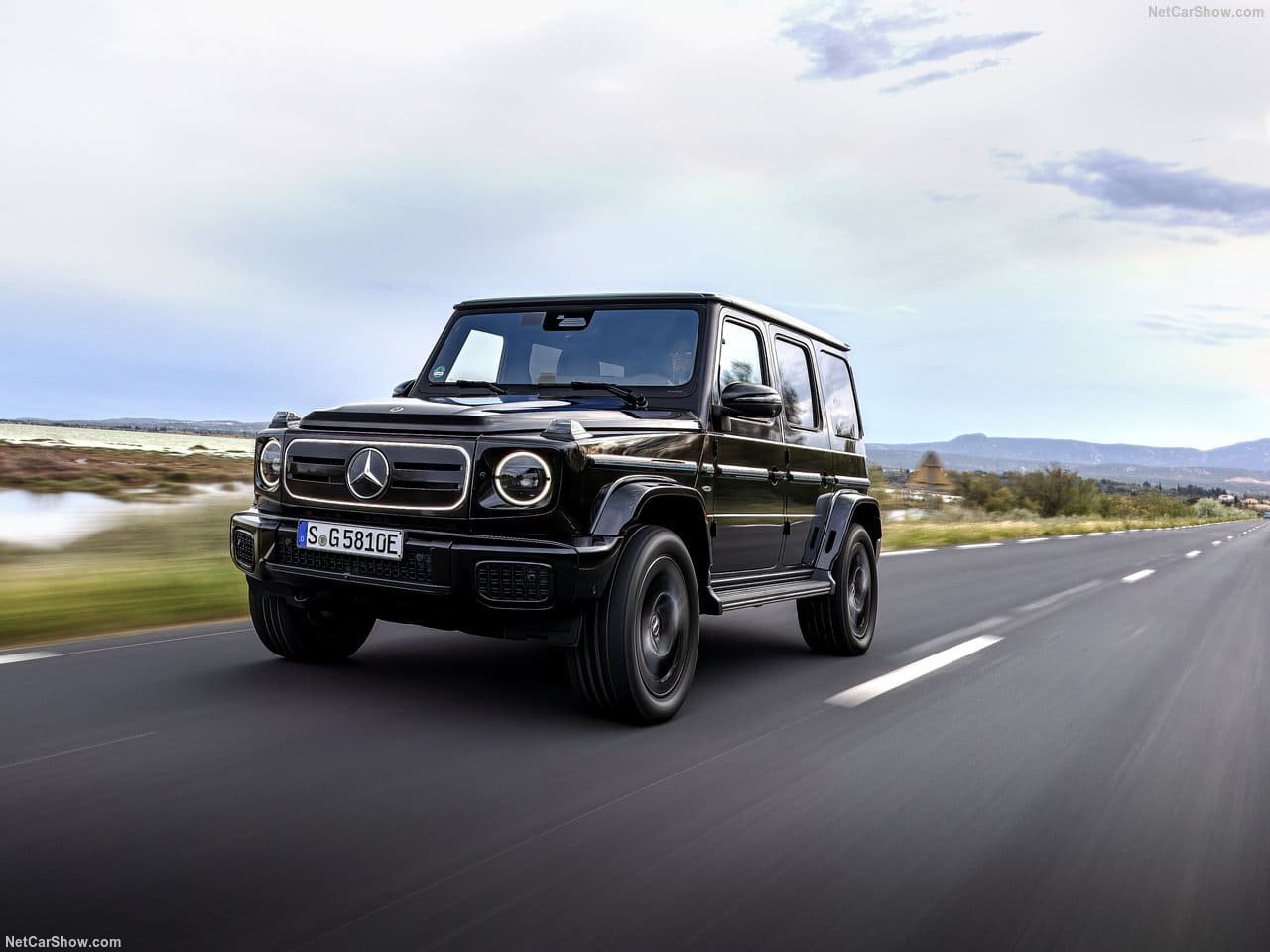 2025 - MERCEDES-BENZ G 580 EQ, foto 65