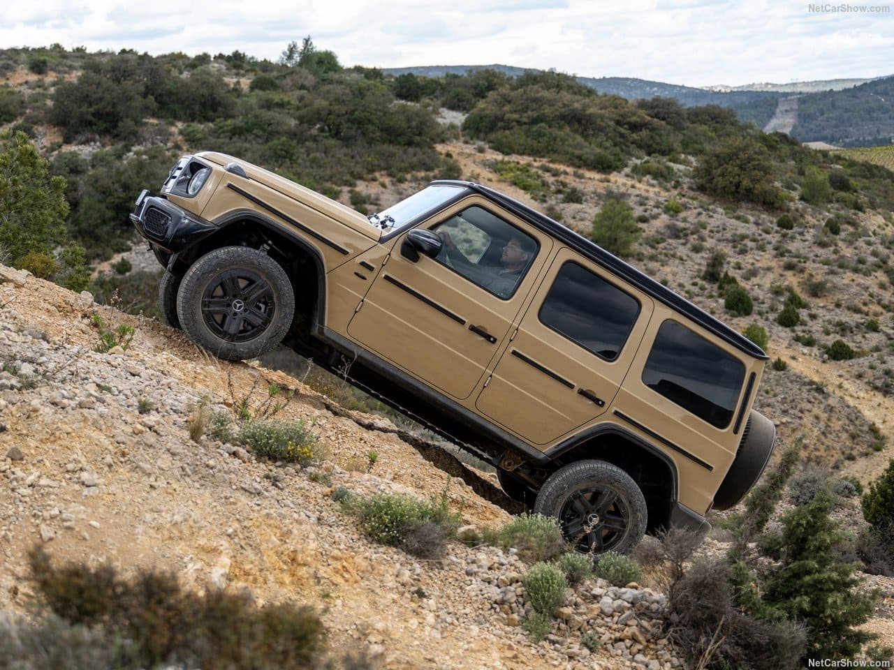 2025 - MERCEDES-BENZ G 580 EQ, foto 70
