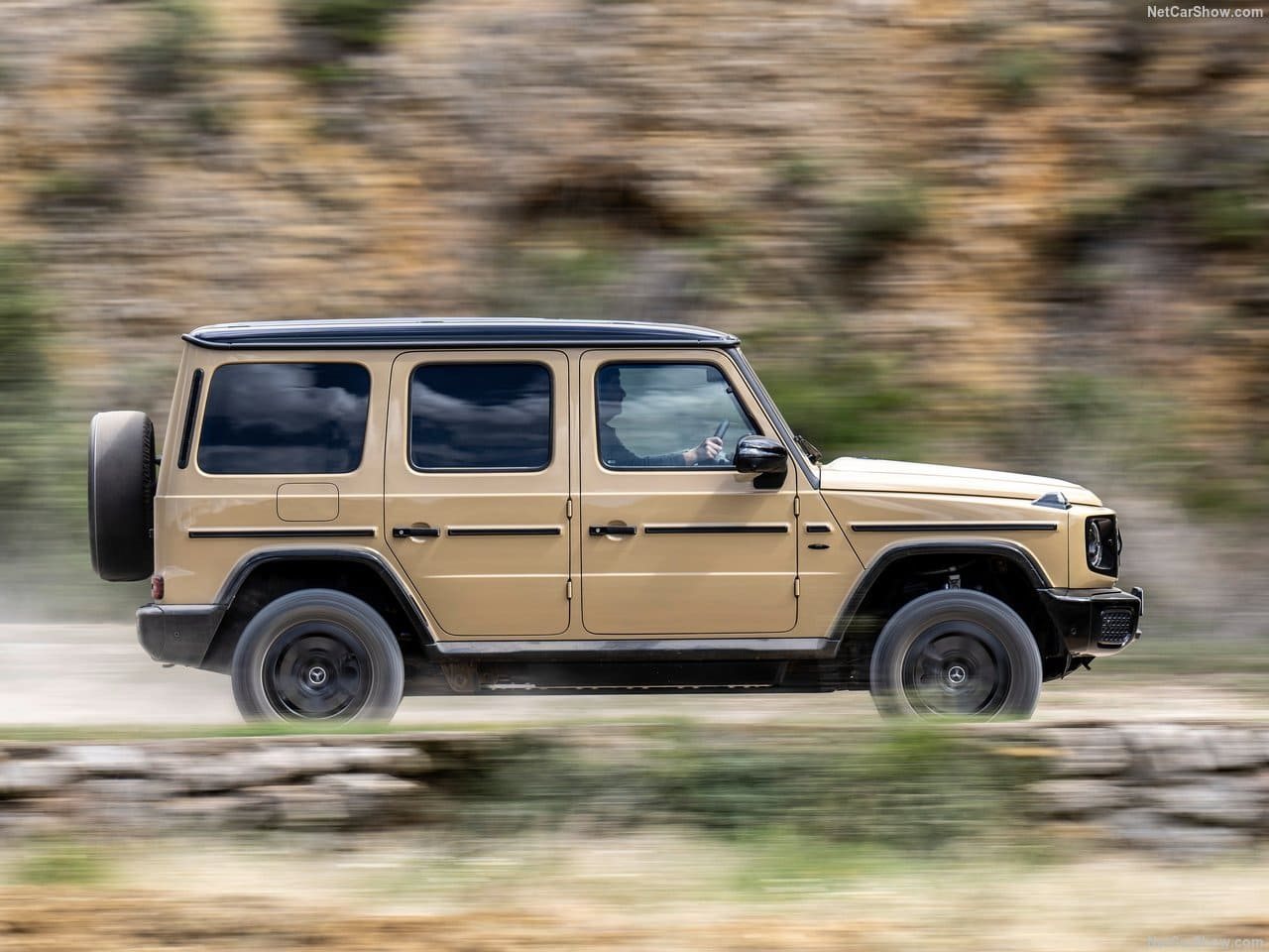 2025 - MERCEDES-BENZ G 580 EQ, foto 73