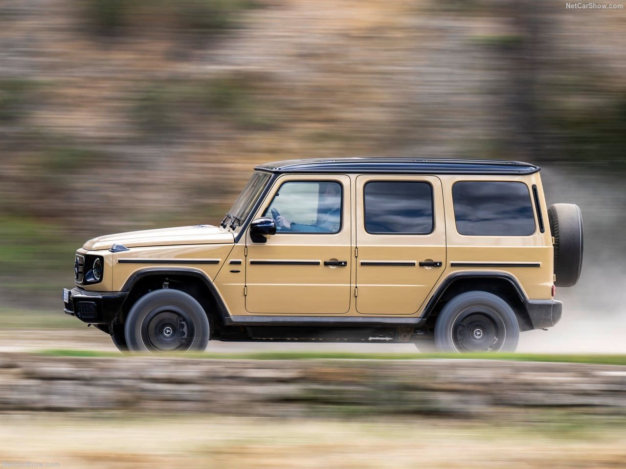 2025 - MERCEDES-BENZ G 580 EQ, foto 74