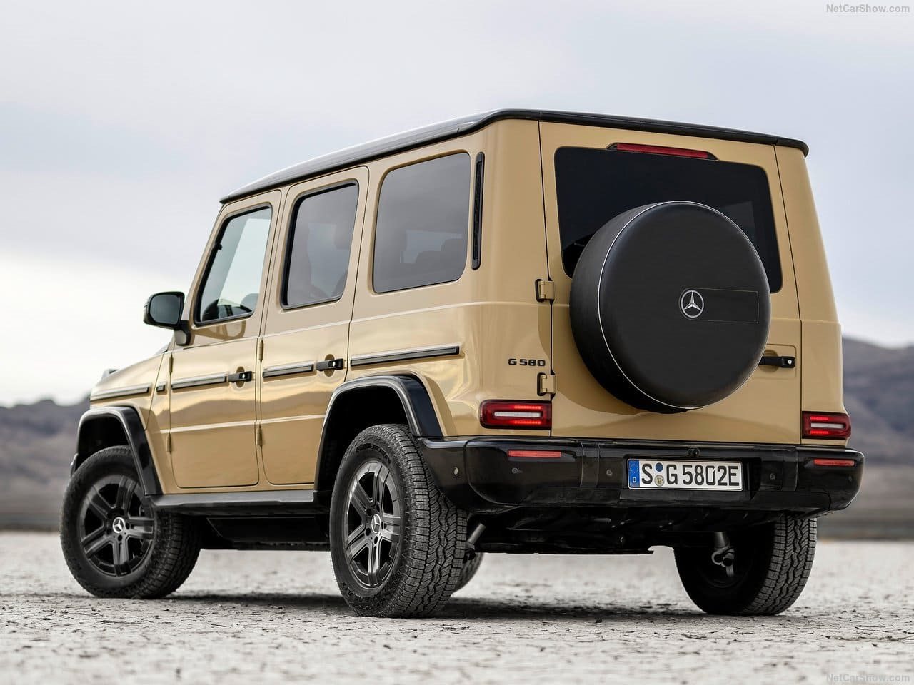 2025 - MERCEDES-BENZ G 580 EQ, foto 77