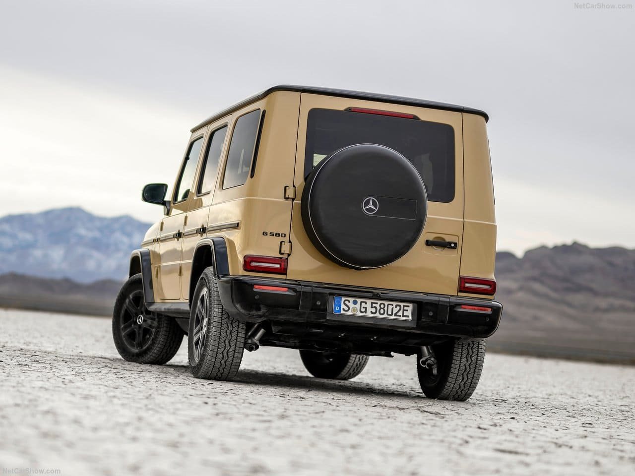 2025 - MERCEDES-BENZ G 580 EQ, foto 78